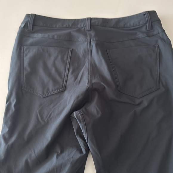 Lululemon ABC pants skinny fit 34"L - Picture 3 of 3